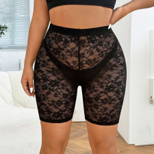 See Through Lace Short GSBD-K25PT033