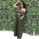 Plus Size Solid Color Loose Wide Leg Pants SH-S2018