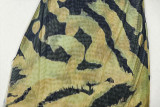Printed Vintage Single Shoulder Maxi Dress GJYO-303618