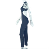 Hollow Out Sleeveless Backless Jumpsuit GJYO-006213