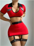 Lingerie Uniform Temptation Cosplay Policeman Set YQ-Z459