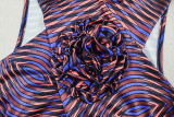 Print Sleeveless Sexy Mini Dress GJYO-303767