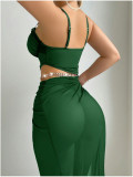 Lingerie Sexy Slash Shoulder Beach Set YQ-W904