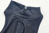 Hollow Out Sleeveless Backless Jumpsuit GJYO-006213