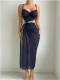 Lingerie Sexy Slash Shoulder Beach Set YQ-W904