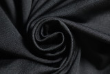 Sleeveless Solid Color Ruched Mini Dress GJYO-302252