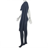 Sleeveless Patchwork Ruched Jumpsuit GJYO-006238