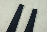 Solid Color Ruched Halterneck Backless Maxi Dress GJYO-302970