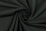 Solid Color Ruched Halterneck Backless Maxi Dress GJYO-302970