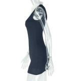 Color Block Sleeveless Mini Dress GJYO-301976
