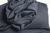 3D Flower Halterneck Solid Color Maxi Dress GJYO-301730