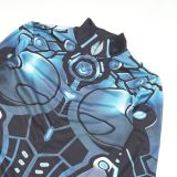 Mecha Print Long Sleeve Jumpsuit GAXB-W279JP