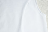 Contrast Color Lapel Mini Dress GJYO-300958