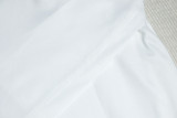 Single Shoulder Solid Color Split Long Dress GJYO-301590