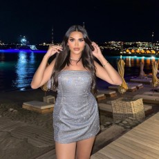 Solid Color Glitter Tube Tops Dress GAXB-A561DS