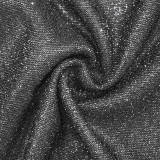 Solid Color Glitter Tube Tops Dress GAXB-A561DS