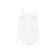Solid Color Irregular Sling Mini Dress ASL-6696