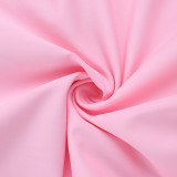 Solid Color Bow-tie Backless Maxi Dress FL-25275