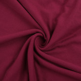 Deep V Neck Off Shoulder Evening Dress FL-25054