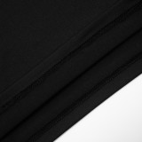 Solid Color Sleeeless Two Piece Skirts Set ANDF-2601