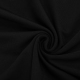 Sleeveless Hollow Out Mini Dress GSZM-D25DS593