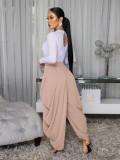 Solid Color Casual Pants BMF-795-1