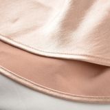 Solid Color Satin Long Skirt ANDF-8140