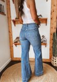 Fashion Straight Jeans GYAN-89199