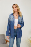 Single Breasted Long Sleeve Coats GYAN-3236