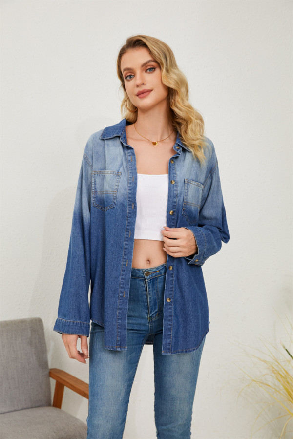 Single Breasted Long Sleeve Coats GYAN-3236