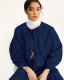 Long Sleeve Tie Up Loose Denim Coats GYAN-703