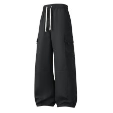 Multi-pockets Loose Sport Pants SMD-26072