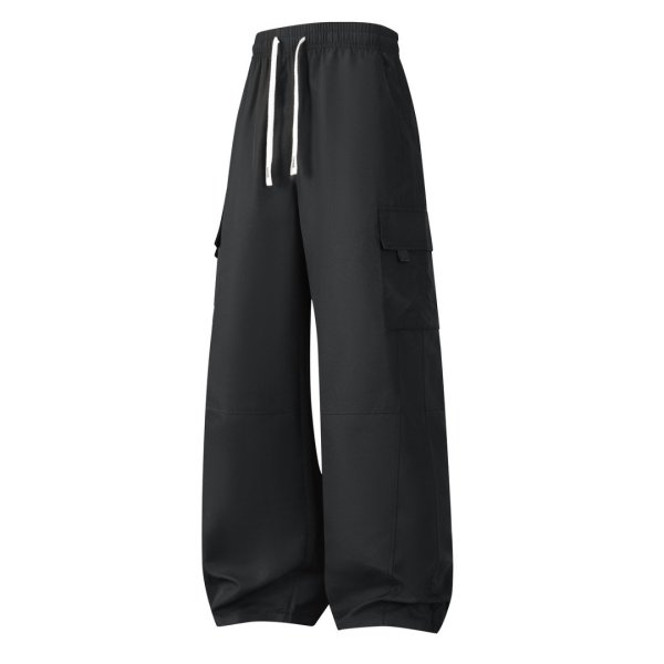 Multi-pockets Loose Sport Pants SMD-26072