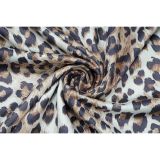 Leopard Print Lace Patchwork Two Piece Skirts Set YF-20133