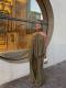 Halterneck Sleeveless Irregular Top Wide Leg Pants Suit GCNE-73620