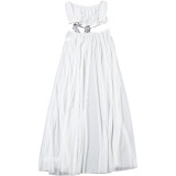 Mesh See Through Tank Top Long Skirt 2 Piece Set  GZJQ-K25S89818