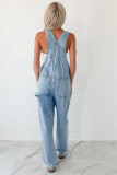 Fashion Denim Slim Overalls Jumpsuit GYAN-89200