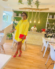 Solid Color Long Sleeve Loose Shirt GQZF-7111