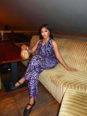 V Neck Print Backless Top Two Piece Pants Set GQZF-8000