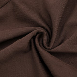 Sling Solid Color Tight Jumpsuit GDSF-Q26JP012