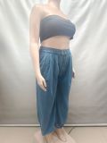 Fashion Zipper Loose Jeans GAKF-60103