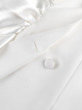 V Neck Long Sleeve Mini Dress GKEN-ADR051144