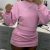 VIP1 Print Long Sleeve Two Piece Skirts Set QKYF-71634