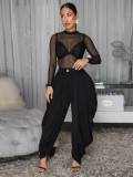 Solid Color Casual Pants BMF-795-1