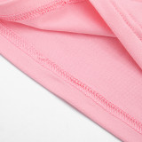 Solid Color Ruched Sleeveless Tank Tops GSBW-J26TP056