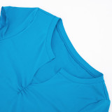 V Neck Short Sleeve T Shirt GSBW-J26TP062