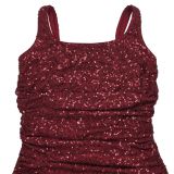 Sexy Sleeveless Sequin Maxi Dress BY-7633