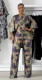 Bat T Shirt Print Two-Piece Pants Set GJMF-97830