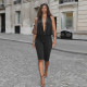 Deep V Neck Backless Seventh Jumpsuit GDSF-J26JP015