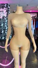 Pre Order: About 7 work days shipping Mesh See Thourgh Romper YUEM-303019
